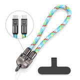 2-en-1 Cable de Datos de Carga Rápida y Cordón para Teléfono