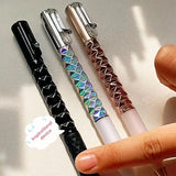 Stylo de décompression géométrique