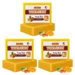 Savon au citron, curcuma et acide kojique