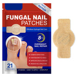 Plaques fongiques sur les ongles