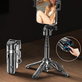 Mini perche à selfie portable 3 en 1