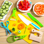 46 pièces Couteaux de cuisine Montessori pour enfants Jouets éducatifs