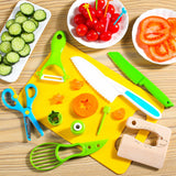 46 pièces Couteaux de cuisine Montessori pour enfants Jouets éducatifs