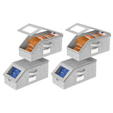 Boîte de rangement multifonction pliable pour chapeaux