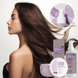 Soin capillaire ultra-lissant