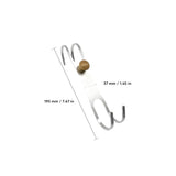 Crochet pour pistolet à colle thermofusible