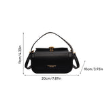 Mini sac carré tendance