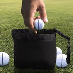 Sac de nettoyage pour clubs et balles de golf