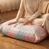 Sac de compression sous vide sans pompe