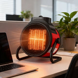 Kraftfull bärbar värmekanon