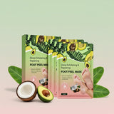 Masque Exfoliant pour Pieds Smooth Feet