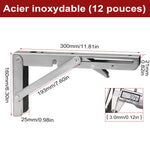 Support de partition triangulaire pliable