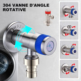 Robinet triangulaire rotatif