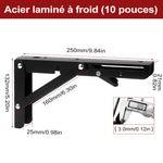 Support de partition triangulaire pliable
