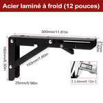 Support de partition triangulaire pliable