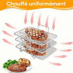 Support de déshydratation multicouche en acier inoxydable