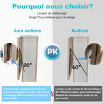 Support de partition triangulaire pliable