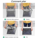 Panier à Linge Pliant Portable