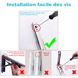 Support de partition triangulaire pliable