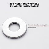 Robinet triangulaire rotatif