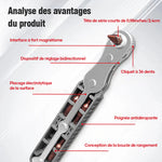 Jeu de tournevis à cliquet bidirectionnel