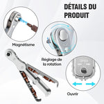 Jeu de tournevis à cliquet bidirectionnel