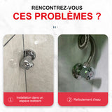 Robinet triangulaire rotatif