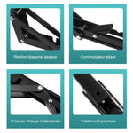 Support de partition triangulaire pliable