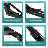 Support de partition triangulaire pliable