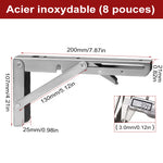 Support de partition triangulaire pliable