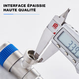 Robinet triangulaire rotatif