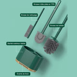Set de nettoyage de toilettes 360°