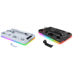 Support de refroidissement de la base de chargement pour deux manettes PS5