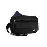 Pochette plate matelassée avec bracelet