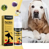Spray para el cuidado de la piel de los animales