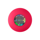 Mini Haut-parleur Bluetooth de douche à ventouse étanche avec lumière Led