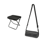 Tabouret pliable pour sac à dos