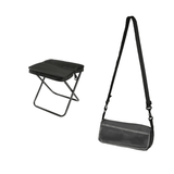 Tabouret pliable pour sac à dos