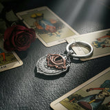 Collection de pendentifs Œil Vision Tarot