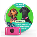Sakerplus 12 meses libre de pulgas y garrapatas