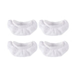 Chiffons microfibres pour nettoyeur à vapeur universel