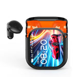 Casque audio intelligent avec réduction du bruit et traduction IA, écran couleur HD