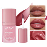 Gloss à lèvres effet miroir multicouche