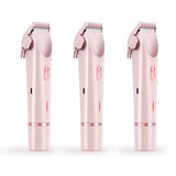 Tondeuse à cheveux électrique pour femmes