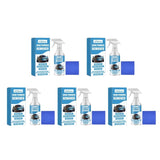 Spray anti-rouille pour particules de fer sur voiture