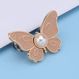 Boucle de taille papillon perle