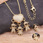 Collier de l'amour de la mère