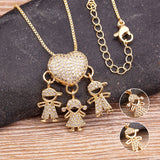 Collier de l'amour de la mère