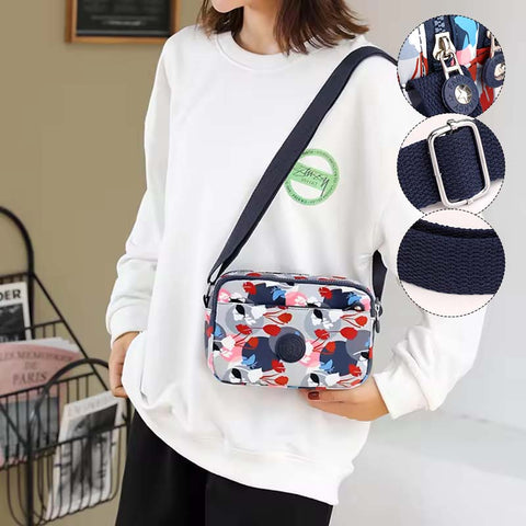 Petit sac en toile à trois couches