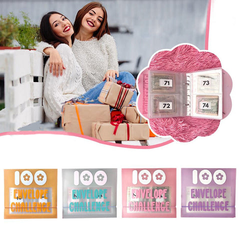 100 enveloppes